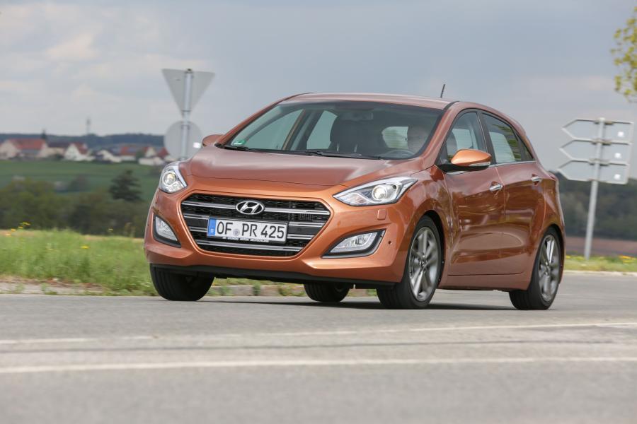  Hyundai i30 5-Door 2015 года  (фото 23 из 29)